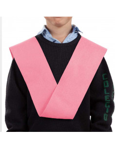 Banda de graduación rosa