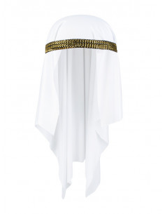 Turbante árabe Abdullah hombre 2