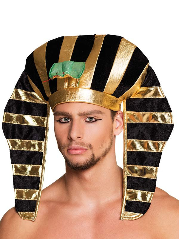 Tocado faraón egipcio