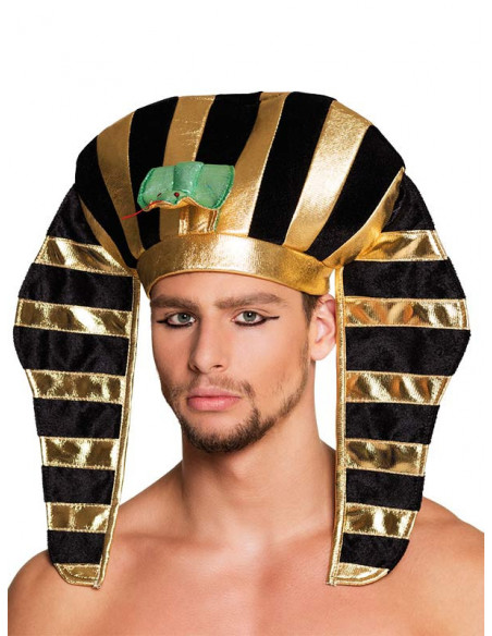 Tocado faraón egipcio