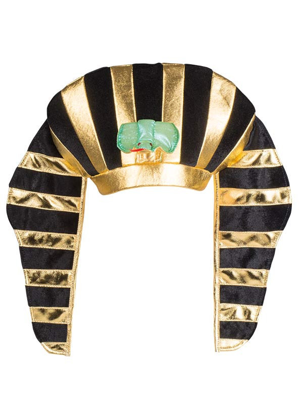 Tocado faraón egipcio