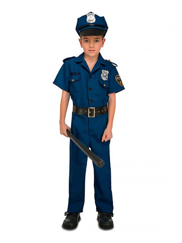 Disfraz policía para chico infantil