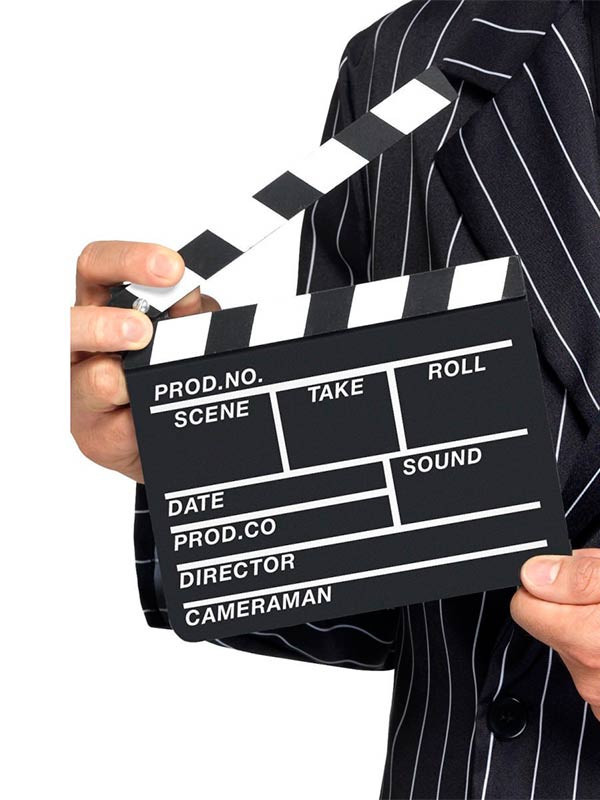 Claqueta cine