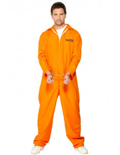 Disfraz preso americano para hombre