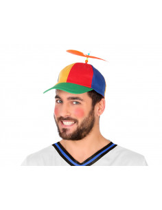 Gorra con hélice