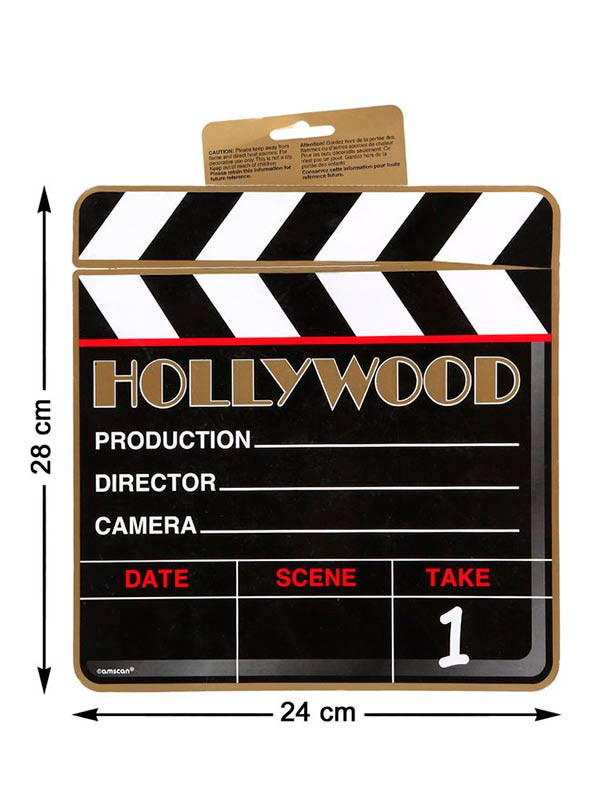 Claqueta Hollywood