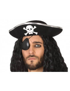 Gorro pirata adulto