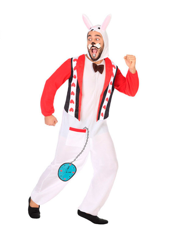 Disfraz de Conejo Blanco adulto