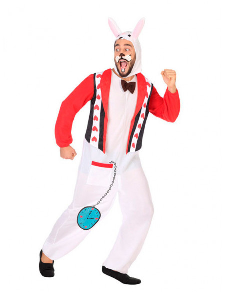 Disfraz de Conejo Blanco adulto