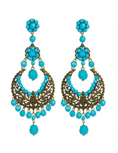 Pendiente flamenca 53861 2