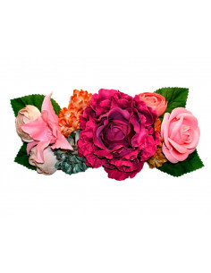 Ramo flores de flamenca 2