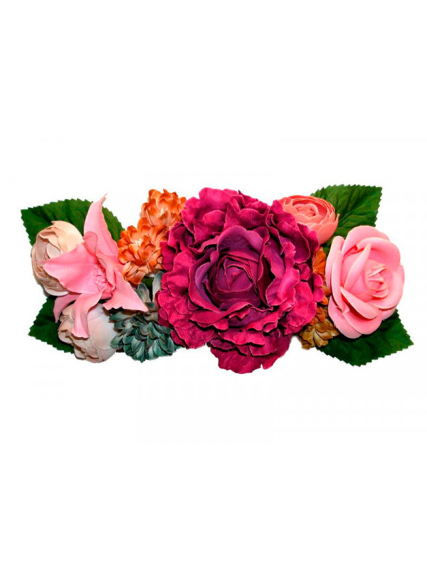 Ramo flores de flamenca