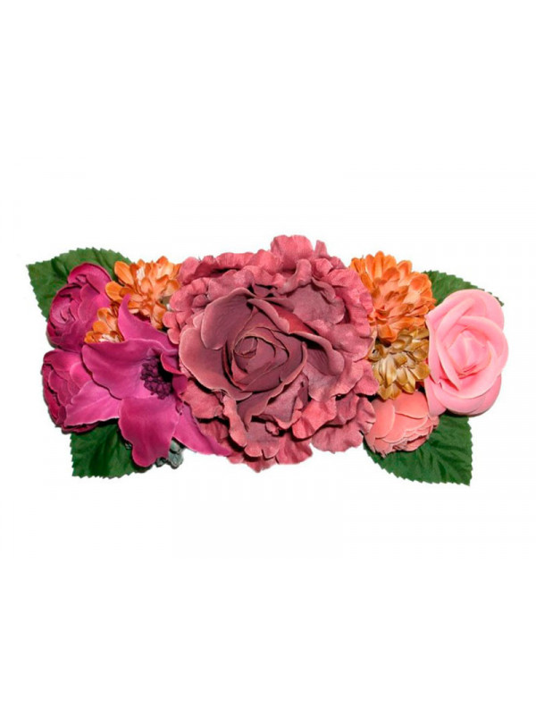 Ramo flores de flamenca