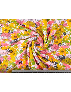 Tejido estampado Poppy