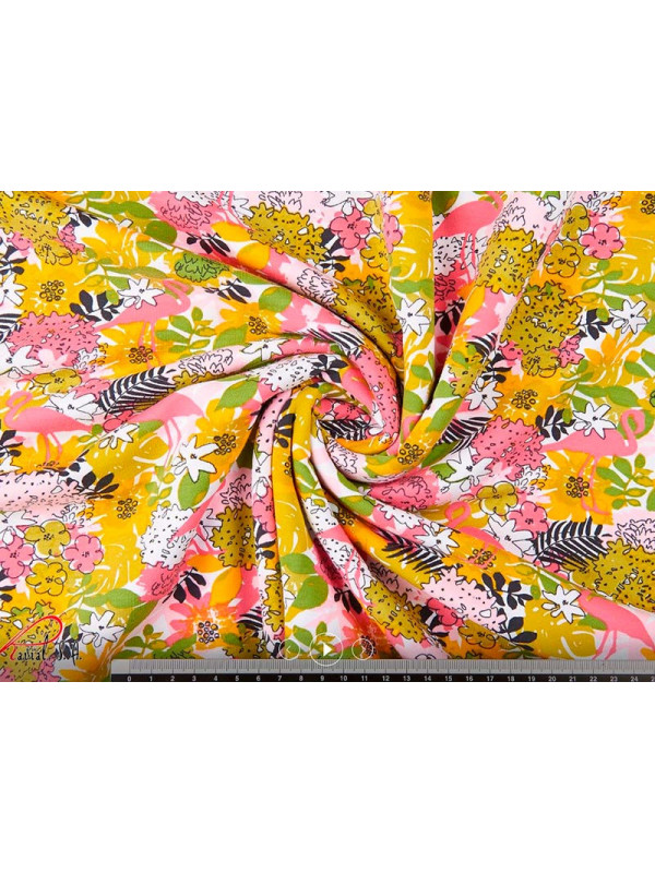 Tejido estampado Poppy