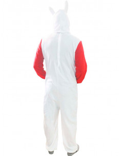 Disfraz de Conejo Blanco adulto 2