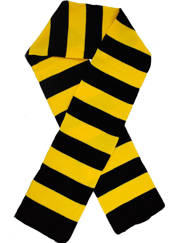Bufanda Hufflepuf Hogwarts