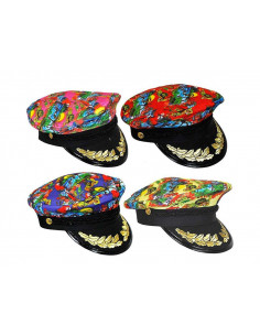 Gorra de capitán hawaiana