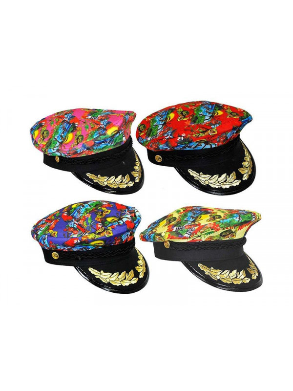 Gorra de capitán hawaiana