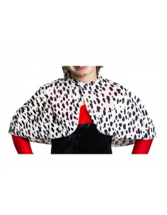 Capelina Cruela de Vil infantil