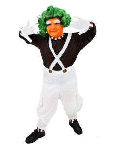 Disfraz Oompa Lumpa infantil