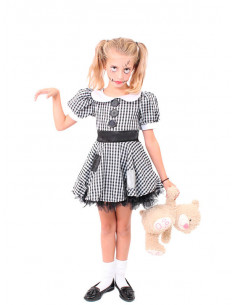 Disfraz muñeca de trapo para niña