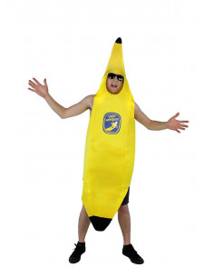 Disfraz de plátano para adulto
