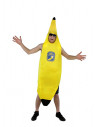 Disfraz de plátano para adulto