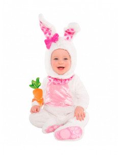 Disfraz conejito blanco para bebé