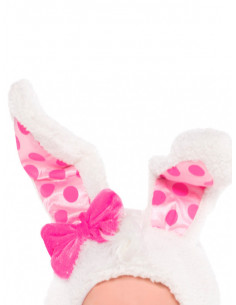 Disfraz conejito blanco para bebé 2