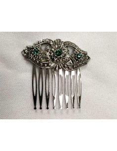 Peineta para traje regional 14259 verde