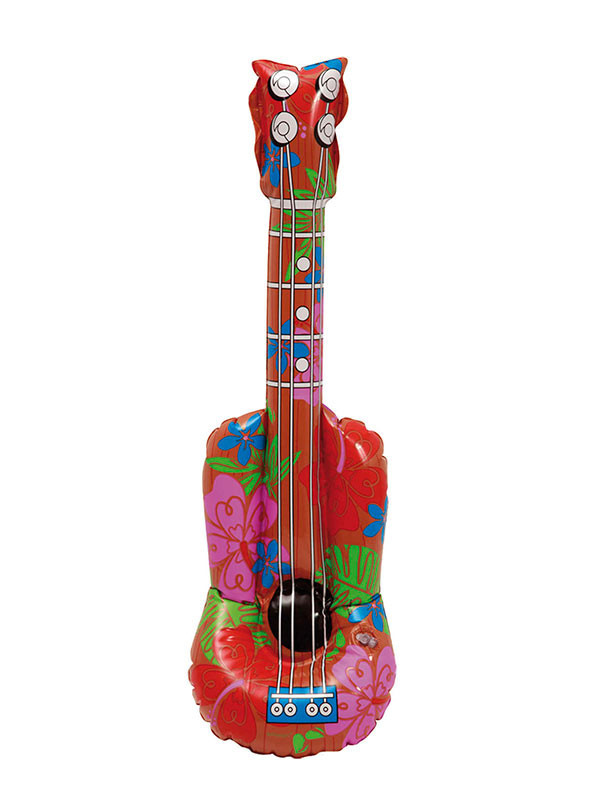 Guitarra hawaiana hinchable