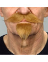 Bigote y perilla rubia Profesional
