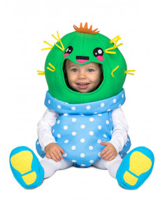 Disfraz cactus para bebé Kawaii