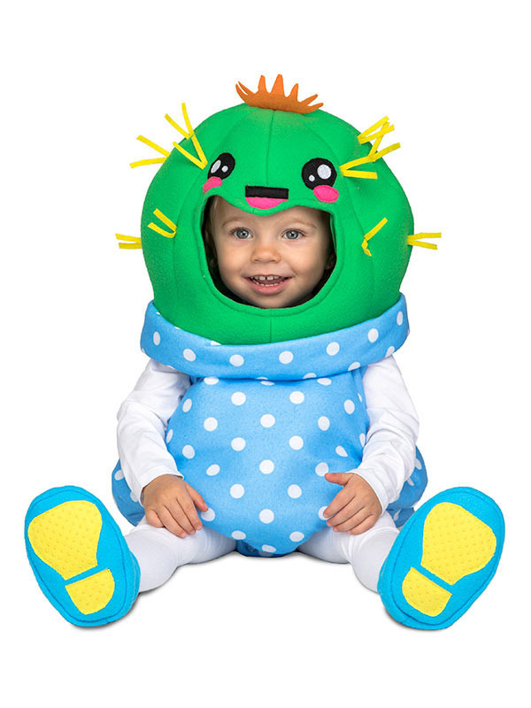 Disfraz cactus para bebé Kawaii