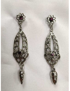 Pendiente regional 15841 azul 2