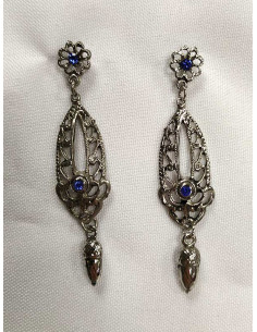 Pendiente regional 15841 azul