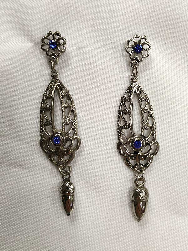 Pendiente regional 15841 azul