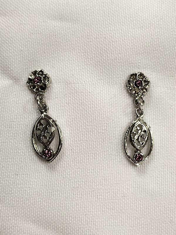 Pendientes regionales para niña 15976