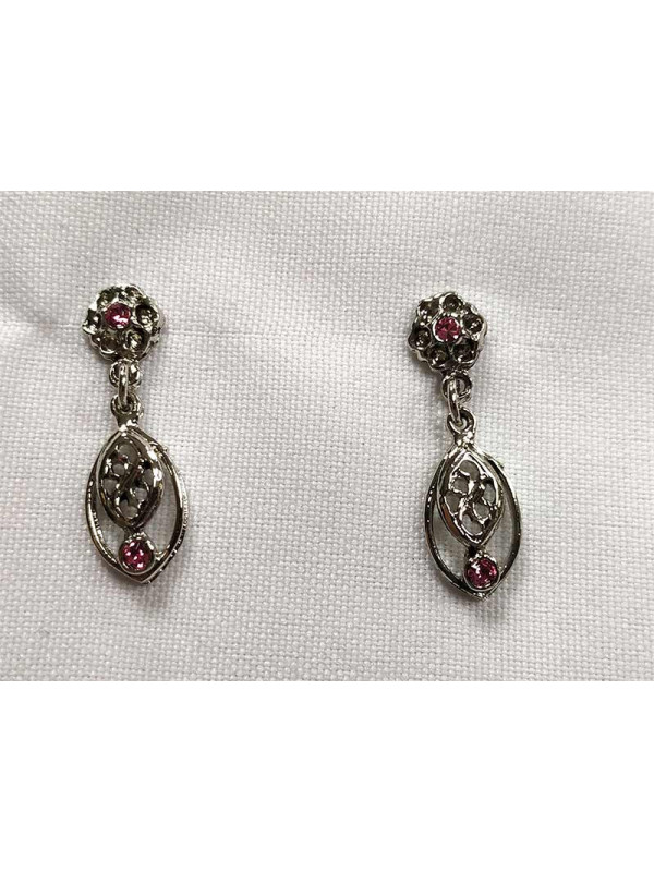 Pendientes regionales para niña 15976