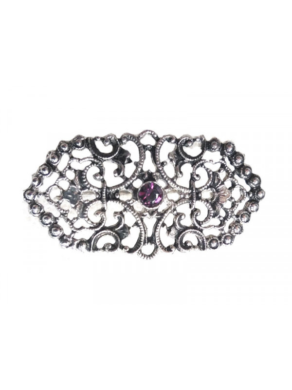 Broche para traje regional 15805 morado