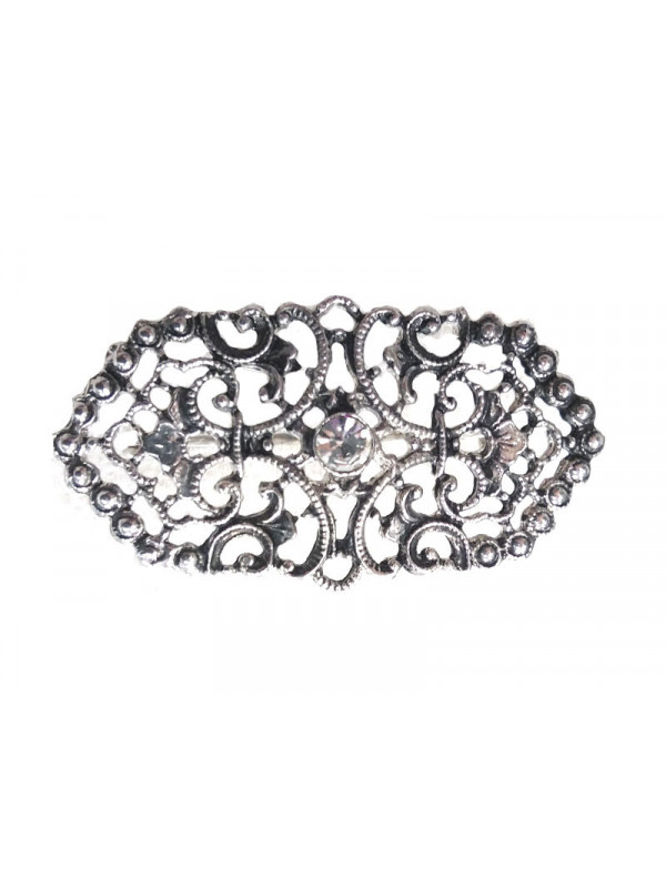 Broche para traje regional 15805 blanco