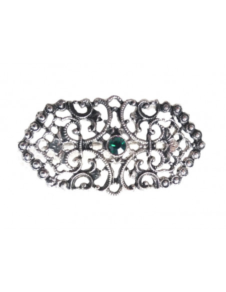 Broche para traje regional 15805 verde