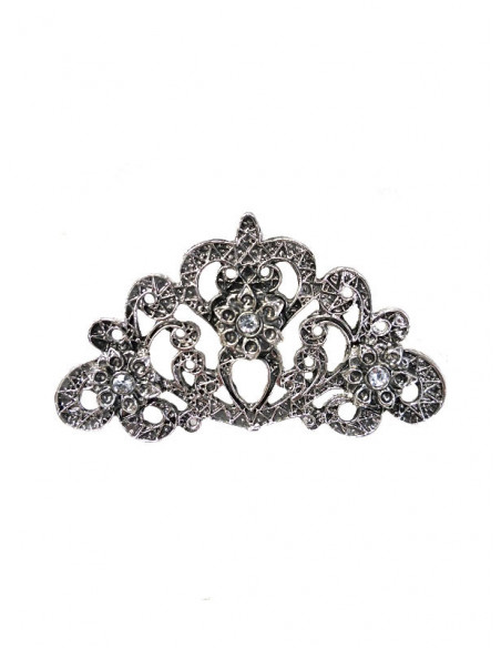 Broche regional 16828 blanco