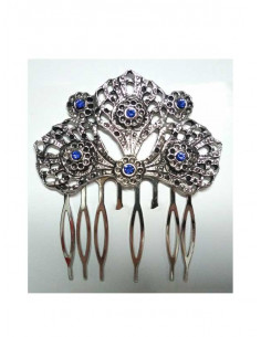 Peineta para trajes regionales 16164 azul