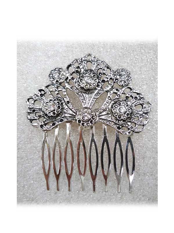 Peineta para trajes regionales 16164 blanco