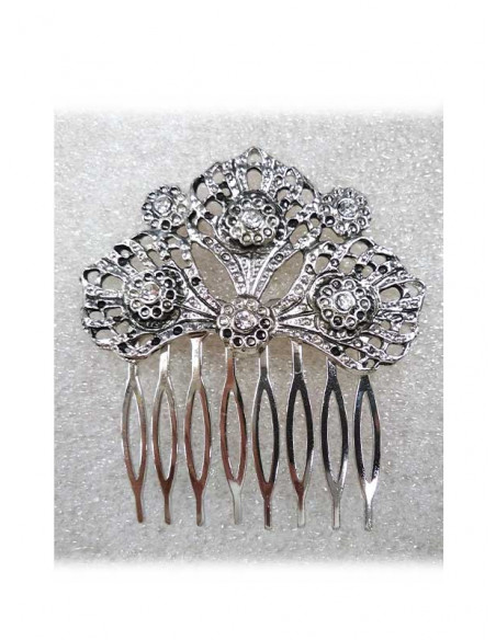 Peineta para trajes regionales 16164 blanco