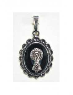 Colgante camafeo Vírgen del Pilar 16253