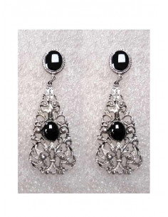 Pendiente regional esmaltado 16677