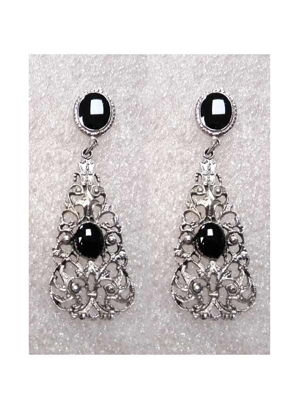 Pendiente regional esmaltado 16677